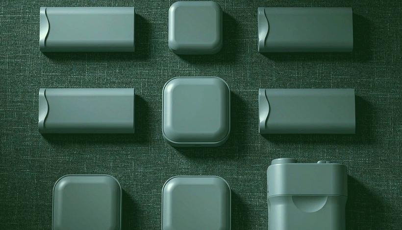 Ceramic Coil Great Taste Pods packaging detail