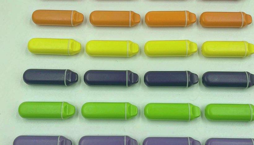 Ceramic Coil Great Taste Pods packaging detail