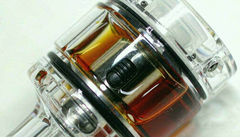 Ceramic Coil Great Taste Pods packaging detail