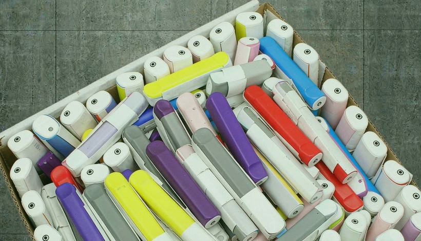 Ceramic Coil Great Taste Pods packaging detail