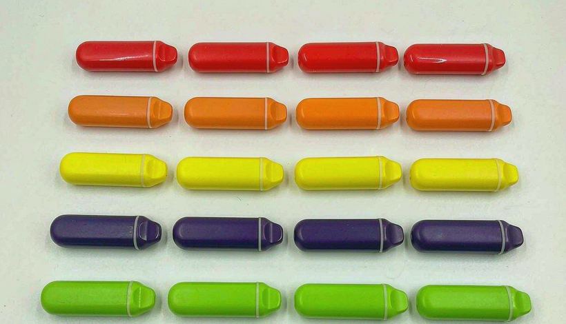 Ceramic Coil Great Taste Pods packaging detail